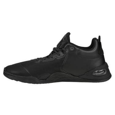 Imagem de PUMA Mens Fuse Performance Leather Training Sneakers Shoes - Black - Size 10.5 M