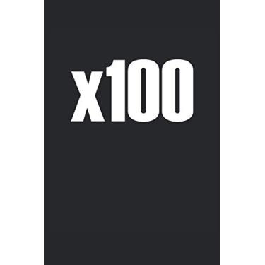 Imagem de Grafica di criptovaluta Crypto x100: Questo quaderno motivazionale con formato tascabile 6 * 9 ha 120 pagine e ti aiuta a rimanere motivato