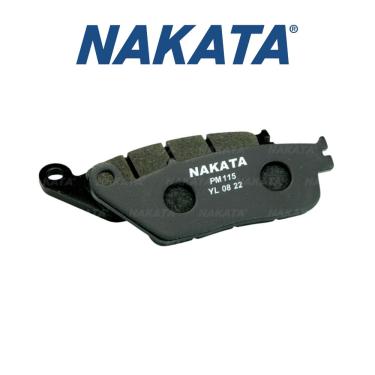 Imagem de Par Pastilha De Freio Dianteira Nakata Honda CBR 450 SR 1989 A 1996