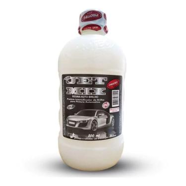 Imagem de Cera Resina Acrílica Automotiva Protec 500ml Líquida Jet mix