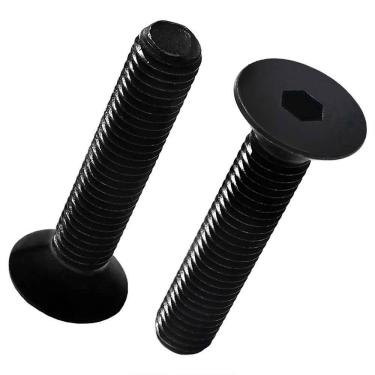 Imagem de Parafuso Allen com Cabeça Chata 3/8""x 1 - Ciser ou Belenus