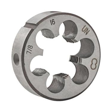 Imagem de Matriz redonda Aceteel 7/8"-16 UN, matriz de rosca para máquina à direita 7/8 x 16 UN