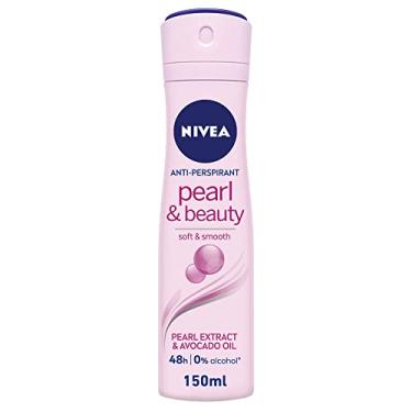 Imagem de Desodorante Nivea Aerossol Pearl Beauty 150ml, Nivea