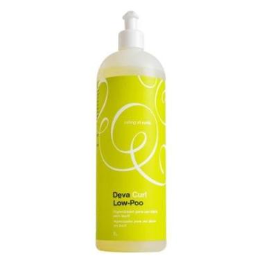 Imagem de Shampoo Deva Curl Low-Poo - Shampoo Higienizador Com Pouca Espuma 1L-Unissex