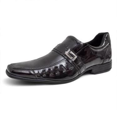 Imagem de Sapato Social Masculino Sintec NS Icaro Calvest | Clube do Sapato de Franca-Masculino