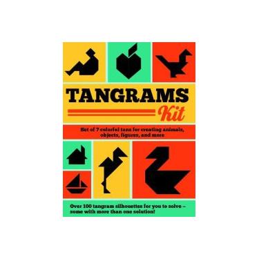 Imagem de Kit de mini tangramas