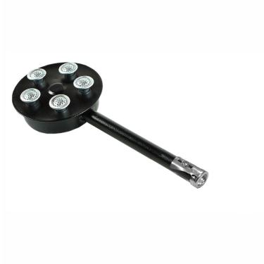 Imagem de Queimador Para Fogão Pasteleiro Médio Com 05 Caulins Roa