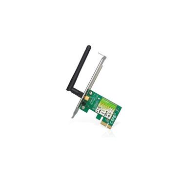 Imagem de Adaptador PCI-Express TP-Link TL-WN781ND Wireless 150 Mbps 2dBi Antena Destacável 