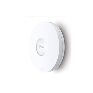 Imagem de Access Point Corporativo TP-Link EAP610 Omada Teto 250 Clientes Wi-Fi 6 AX1800 Dual Band 2,4/5Ghz Gigabit