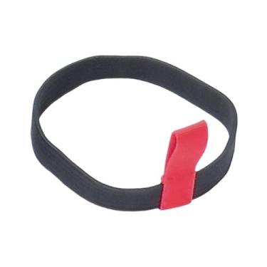 Imagem de Dynwave Correia retentora de cilindro de mergulho, faixa retentora de mangueira, 12l, fácil de usar, portátil, alça de cilindro de garrafa de mergulho para, Vermelho