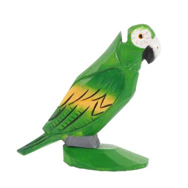 Imagem de Armação de óculos de papagaio Suporte de óculos de madeira decoração de mesa óculos de sol expositor suporte de óculos para pássaros suporte de óculos para animais de estimação suporte de óculos artes