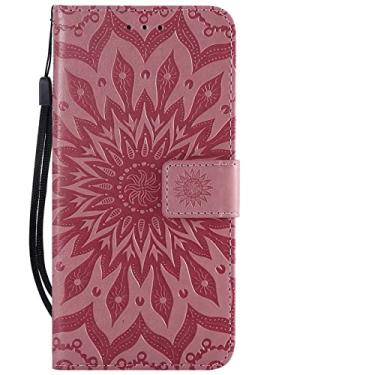Imagem de Capa de telefone com alça de couro da moda Capa de carteira para Samsung Galaxy J5 J7 2016 J510 J710 J2 Core J4 Prime J6 Plus J8 Pro 2018 Flip PU, G7, rosa, para Samsung J6 2018
