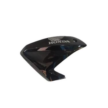 Imagem de Honda Fan 125 Carenagem Tanque Lado Esquerdo Novo Original, Preto, 3, 