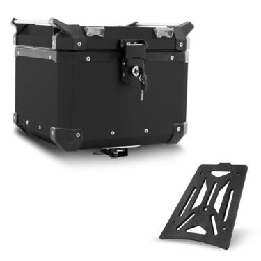 Imagem de Baú+base de Fixação Top Case 35 Litros Super Adventure Yamaha Crosser 