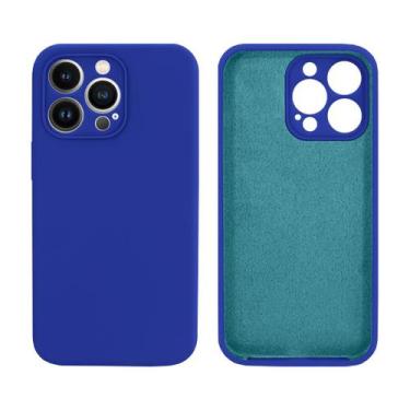 Imagem de Capinha Compatível com iPhone 13 Pro Silicone Premium Macio e Confortá