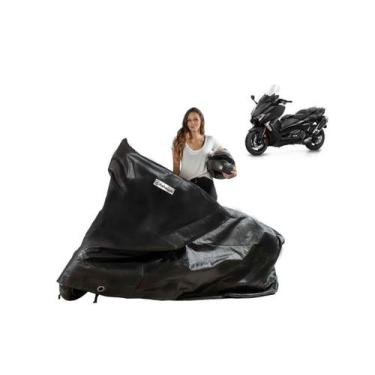 Imagem de Capa Cobrir Moto Yamaha TMax 530 Forrada Impermeável - Kahawai Capas I