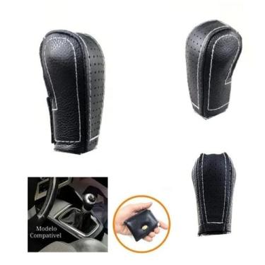 Imagem de Capa Manopla Câmbio Manual Volkswagen Jetta Golf Polo Msi Gol G5 Savei