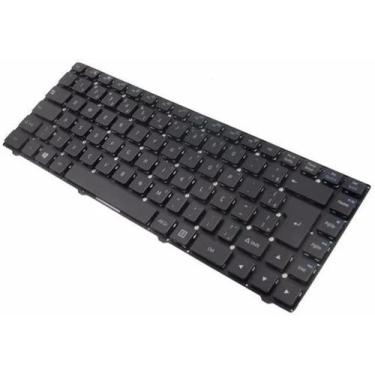 Imagem de Teclado Original Positivo Sim+ 1060m 980m Mp-10f88pa-f51kw