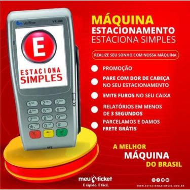 Imagem de Impressora De Estacionamento - Verifone VX685