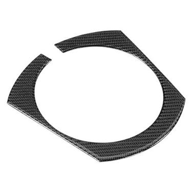 Imagem de Moldura do Painel de Mudança de Marcha Em Fibra de Carbono para Carro, Guarnição Adequada para Mx-5 Nd Roadster Nd 2016-2020, Modificação Interior e Exterior do Automóvel