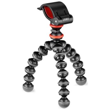 Imagem de JOBY GorillaPod Kit para iniciantes, mini tripé flexível versátil com braçadeira universal para smartphone, suporte para GoPro, suporte para luz de lanterna, placa de liberação rápida,