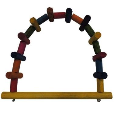 Imagem de Brinquedo Passaritos Toys Para Pássaros Balanço - Big Toy