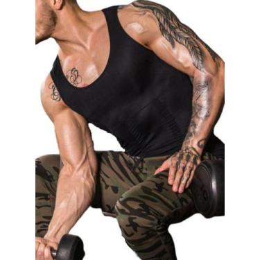 Imagem de Cinta Modeladora Masculina Slim - Colete- Redutor E Postural Model 1 C