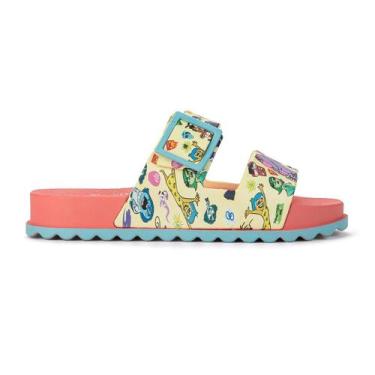 Imagem de Chinelo Infantil Divertidamente Moana Infantil Disney Summer II Grende