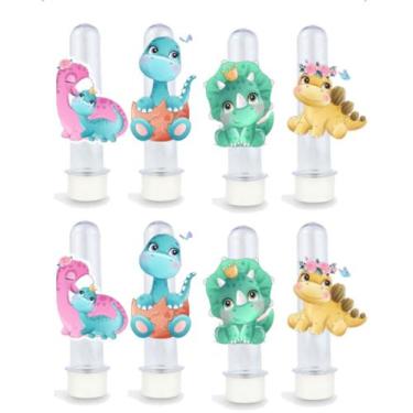 Imagem de tubete dino baby cute 10 unidades - marilinda