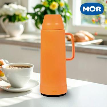 Imagem de Garrafa térmica 1 Litro café chá Mor 24 Horas Quente Garantido Diversa