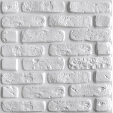 Imagem de Revestimento Parede 3D Tijolinho Casa Sala Decoração - Lujp Decorações