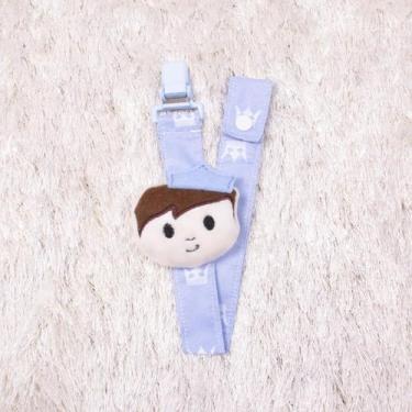 Imagem de Cordão Para Chupeta com Prendedor para Bebê - Miguel Baby Enxovais, Pr