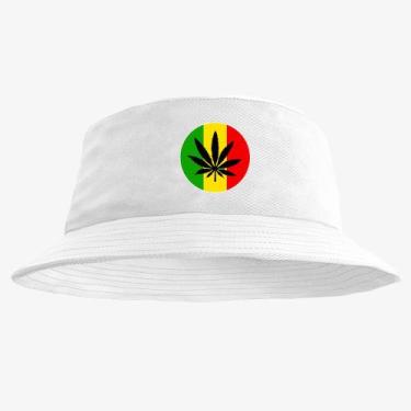 Imagem de Boné Chapéu Bucket Hat Estampado Reggae - MP Moda Masculina, Único, Br
