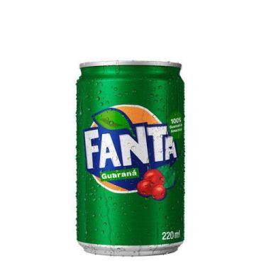 Imagem de Refrigerante de Guaraná FANTA 220ml, 1 unidade, Guaraná