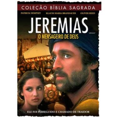 Imagem de DVD Jeremias O Mensageiro de Deus Coleção Bíblia Sagrada - NBO