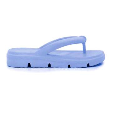 Imagem de Chinelo usaflex poof de dedo, 38, Azul