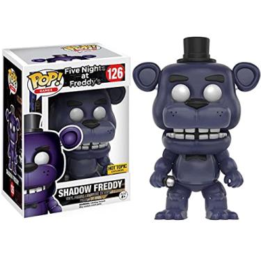 Imagem de Funko Pop! Five Nights at Freddy's Shadow Freddy Exclusive Vinyl Figure #126