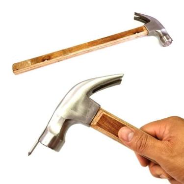 Imagem de Martelo Tipo Bellota 30mm Cabo Madeirite Imã Porta Prego - IDEA-PRO