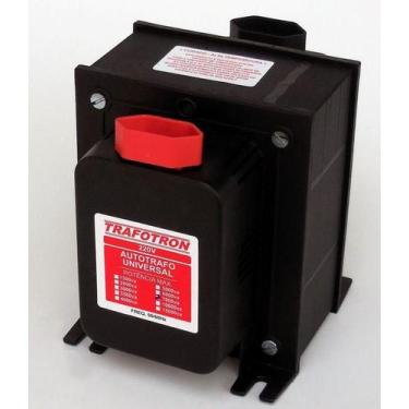 Imagem de Autotransformador 127/220V 4000VA com tomada. - trafotron