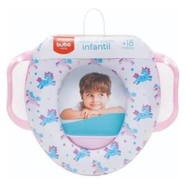 Imagem de Assento Redutor Infantil Com Alça Unicornio - Buba - Buba Toys