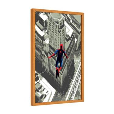 Imagem de Quadro decorativo - homem aranha spider-man - marvel - Cultture, 40x26