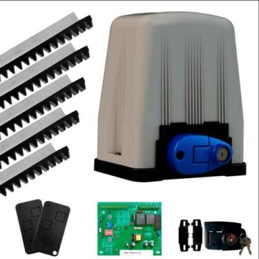 Imagem de Kit Motor DZ4 SK Vip 3m Crem 2 Control 220v 700kg - Rossi