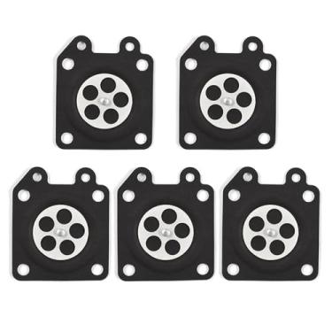 Imagem de KELKONG Conjunto de diafragma de medição 95-526 para carburador Walbro WA WT WY WZ Series Zenoah 2500 3800 4500 5200 5800 peças de reparo de motosserra (pacote com 5)