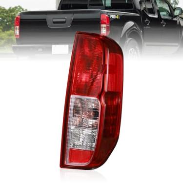 Imagem de Boine Luz traseira do lado direito do passageiro compatível com Nissan Frontier 2005-2021, lâmpadas de freio de luz traseira Suzuki Equator - Lâmpada incluída substitui 26550-EA825 (lado direito do