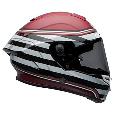 Imagem de BELL Race Star Flex DLX Helmet (RSD The Zone Matte/Gloss White/Candy Red - X-Large)