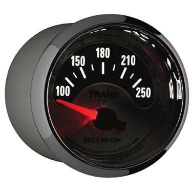 Imagem de Medidor de temperatura de transmissão elétrica AUTO METER 1249 American Muscle 2-1/16" (100-250 graus F, 52,4 mm)