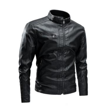 Imagem de Jaqueta De Frio Masculina Couro - WEBMS, P