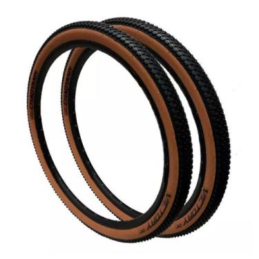Imagem de Par pneu 29 x 2.10 bike MTB Chaoyang Victory faixa marrom, Preto, Marr