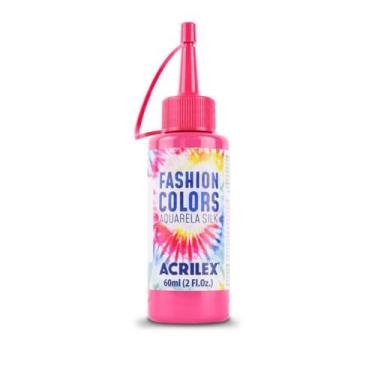Imagem de Tinta aquarela silk fashion colors 60ml escolha a cor - ACRILEX, 537 R