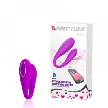 Imagem de Vibrador august app control casal 12 vibrações - Prety Love